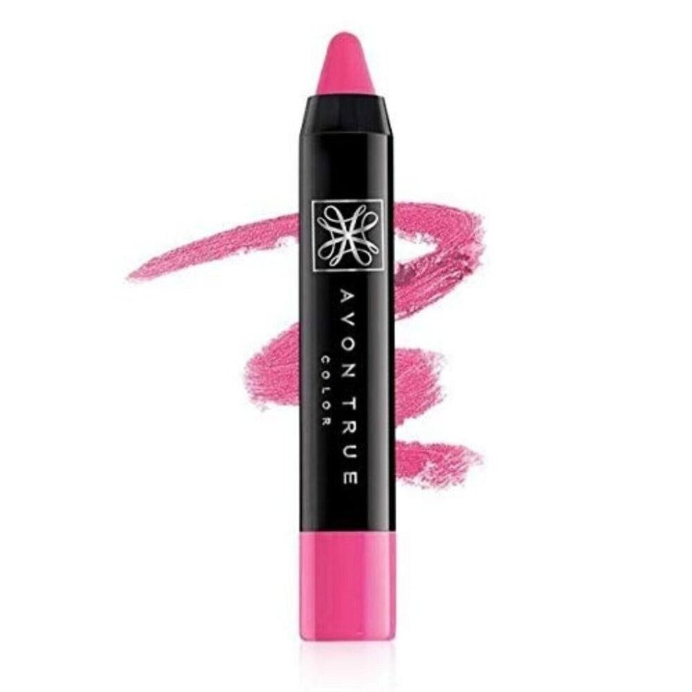 Avon True Color Lip Crayon Pink Premiere New Old Stock